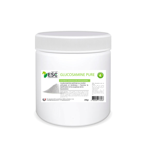 GLUCOSAMINE PURE – Protection du cartilage cheval 200g