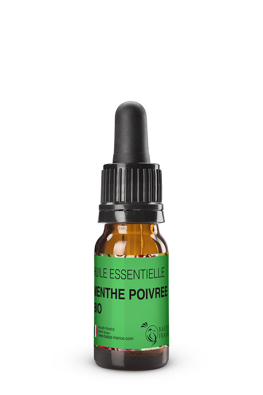 Menthe Poivrée BIO Huile Essentielle 10ml