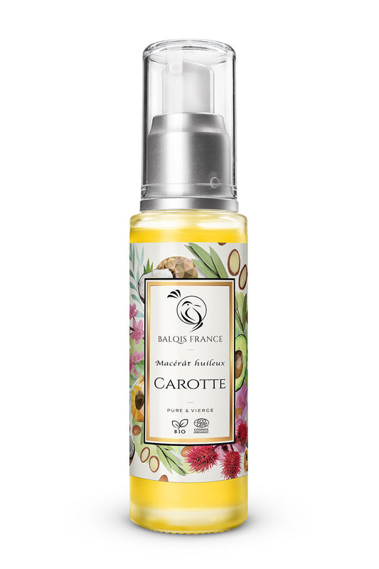 Huile de Carotte BIO 50ml