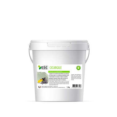 CICARGILE – Argile purifiante externe pour cheval – Favorise la régénération naturelle de l’épiderme-1.3kg