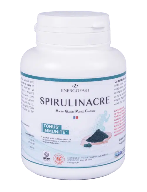 ENERGOFAST Spirulinacre-150 gélules