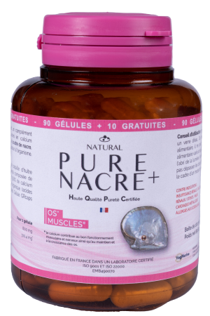 NATURAL PURE NACRE+