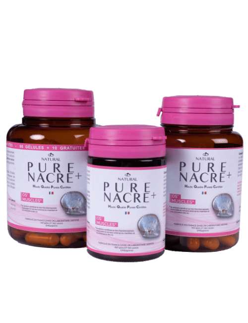 NATURAL PURE NACRE+