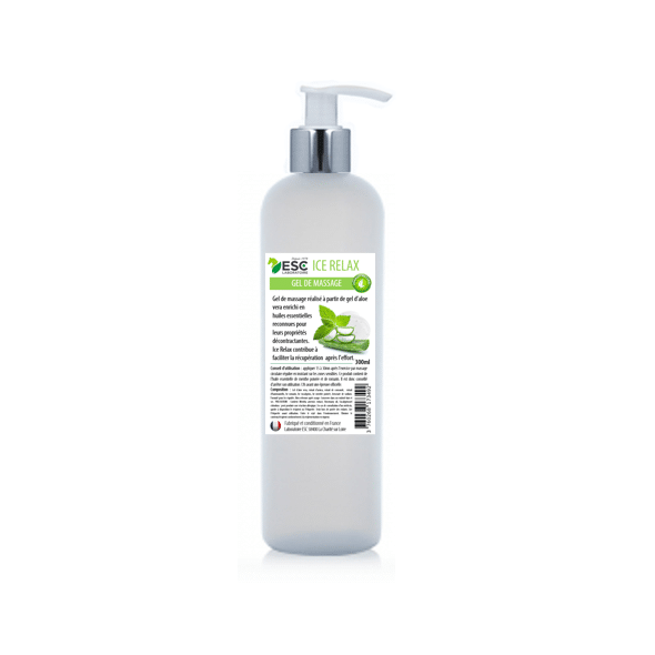 ICE RELAX – Arnica + menthe – Gel rafraîchissant cheval-300ml