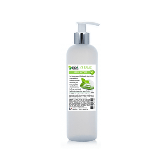 ICE RELAX – Arnica + menthe – Gel rafraîchissant cheval-300ml