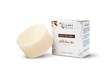 Savon Naturel au Lait de Chèvre BIO 100g