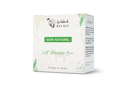 Savon Naturel au Lait d'Anesse BIO 100g