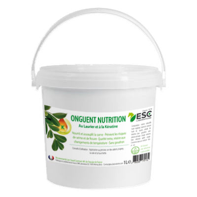 ONGUENT NUTRITION A LA KERATINE – Soin corne sèche nourrissant – Formule pro expert-1l