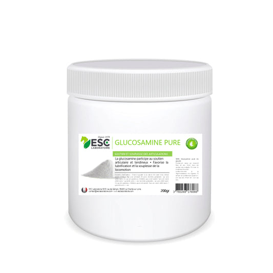 GLUCOSAMINE PURE – Protection du cartilage cheval  200g