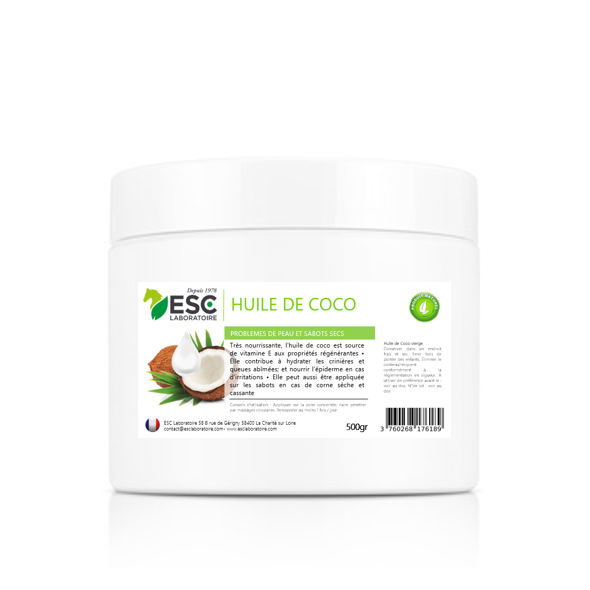 Huile de Coco