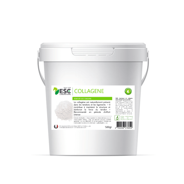 COLLAGENE MARIN PUR – Renforcement des tendons cheval 500g