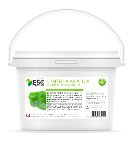 CENTELLA ASIATICA PUR – Soutien des tendons et des ligaments cheval  1kg