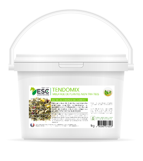 TENDOMIX MELANGE DE PLANTES – Soutien des tendons et des ligaments cheval 1kg