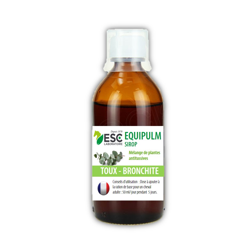 EQUIPULM SIROP – Concentré à base de plantes  500ml