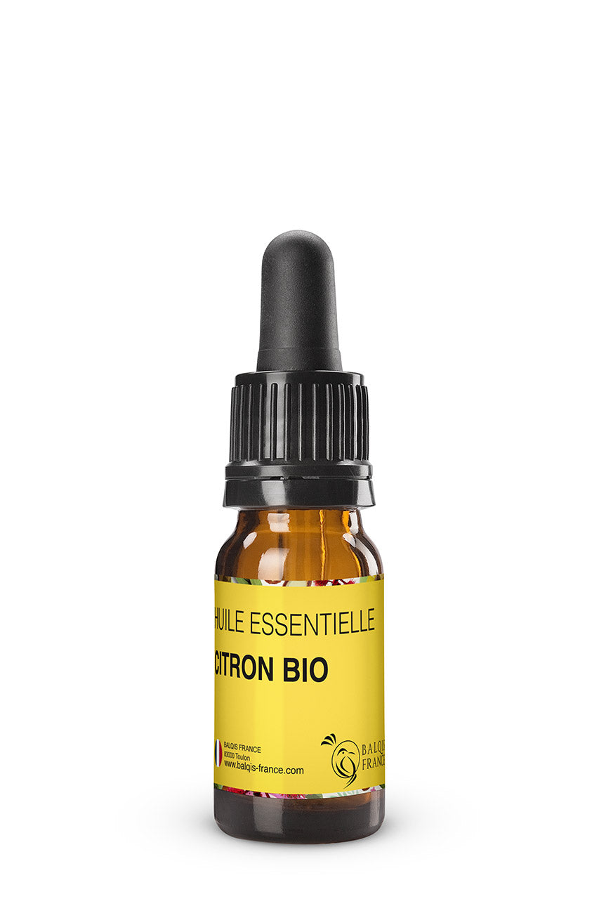 Citron BIO Huile Essentielle 10ml